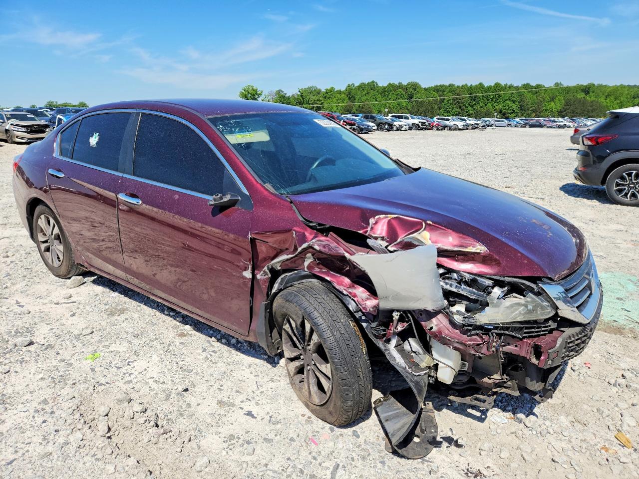 HONDA ACCORD 2014 — 5