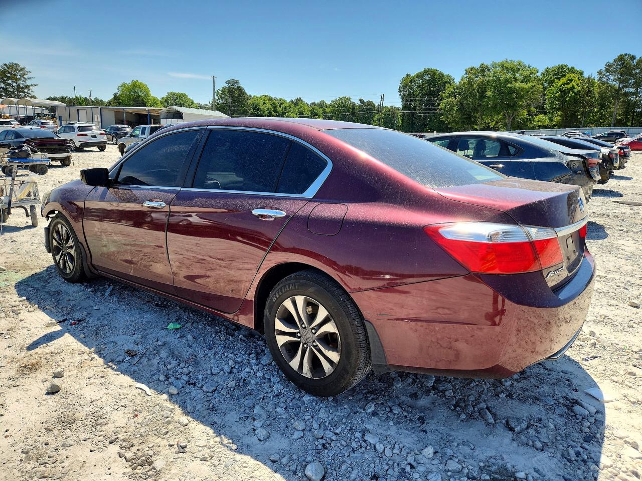 HONDA ACCORD 2014 — 3