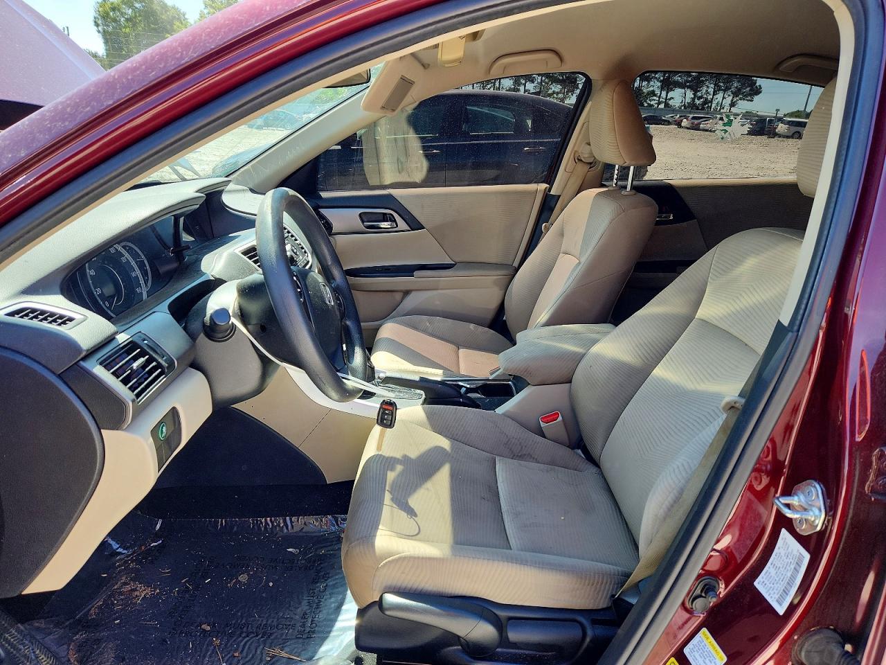 HONDA ACCORD 2014 — 8