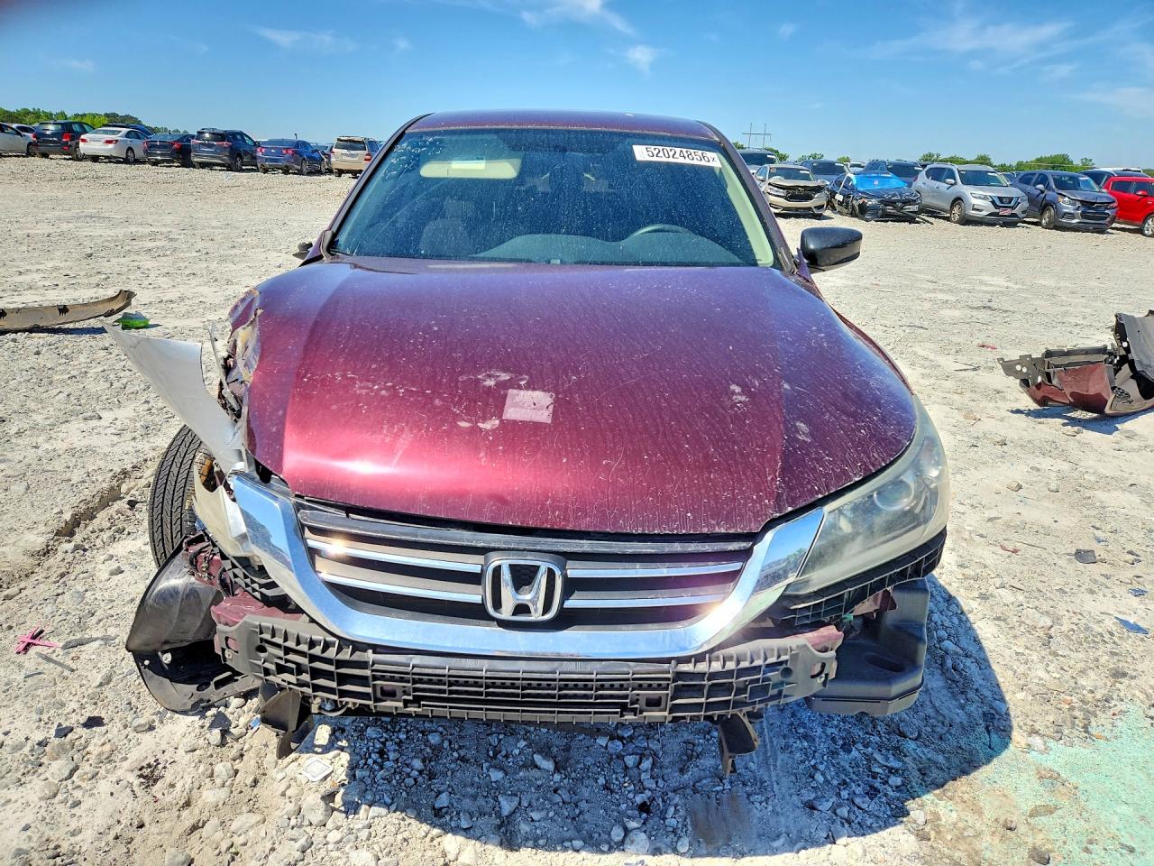 HONDA ACCORD 2014 — 6