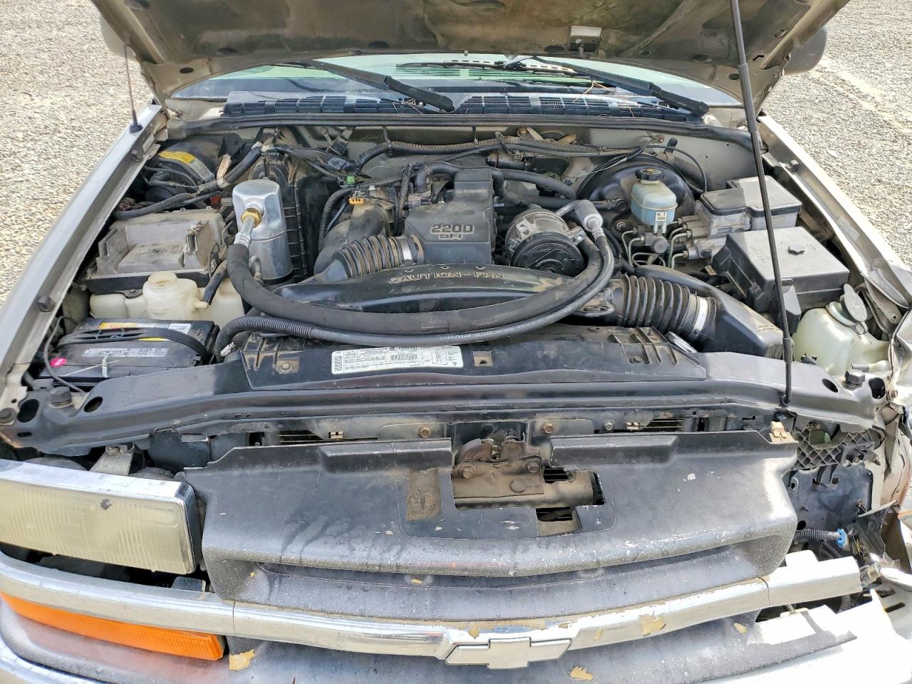 CHEVROLET S TRUCK 1999 — 12