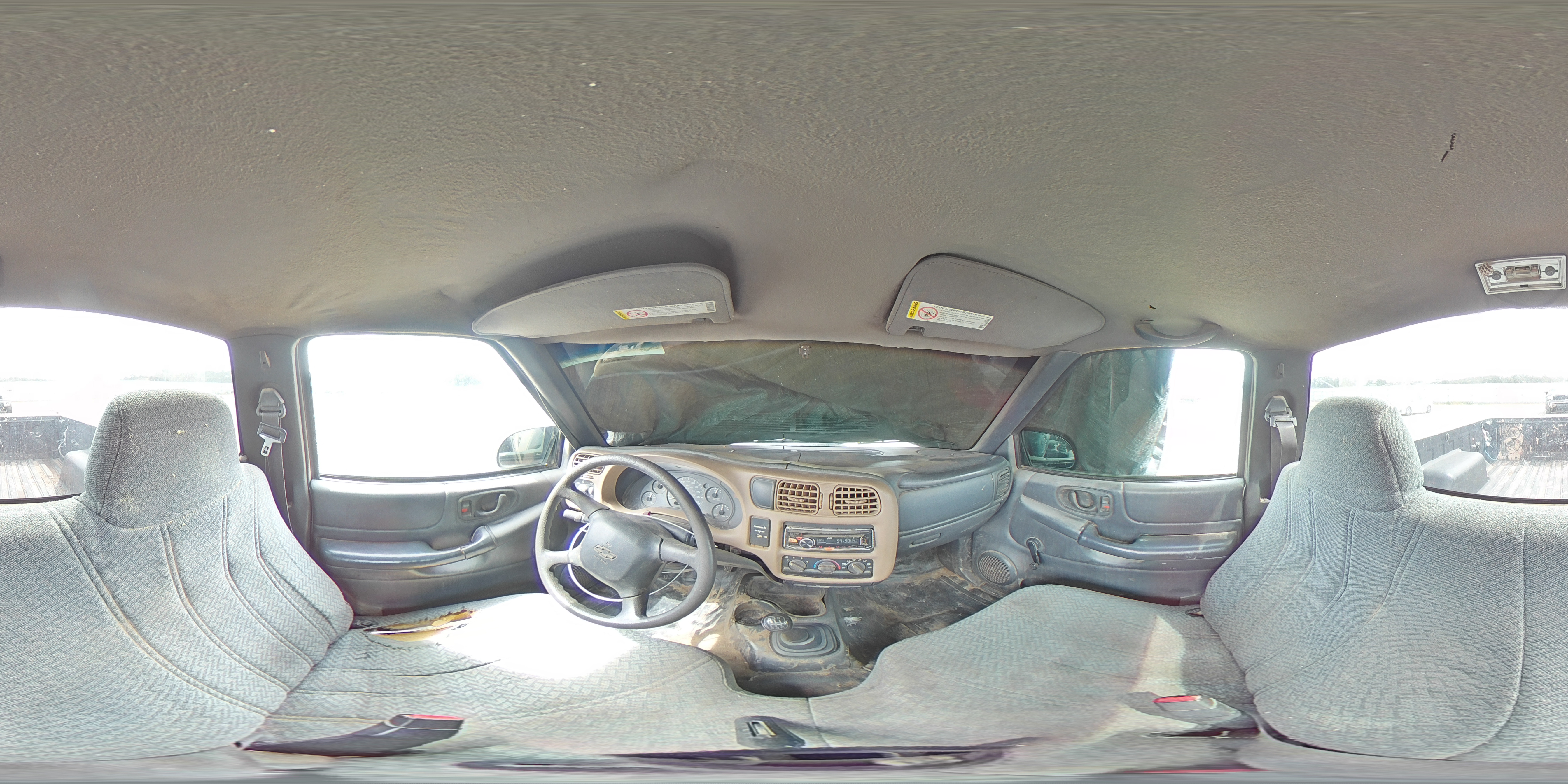 CHEVROLET S TRUCK 1999 — 14