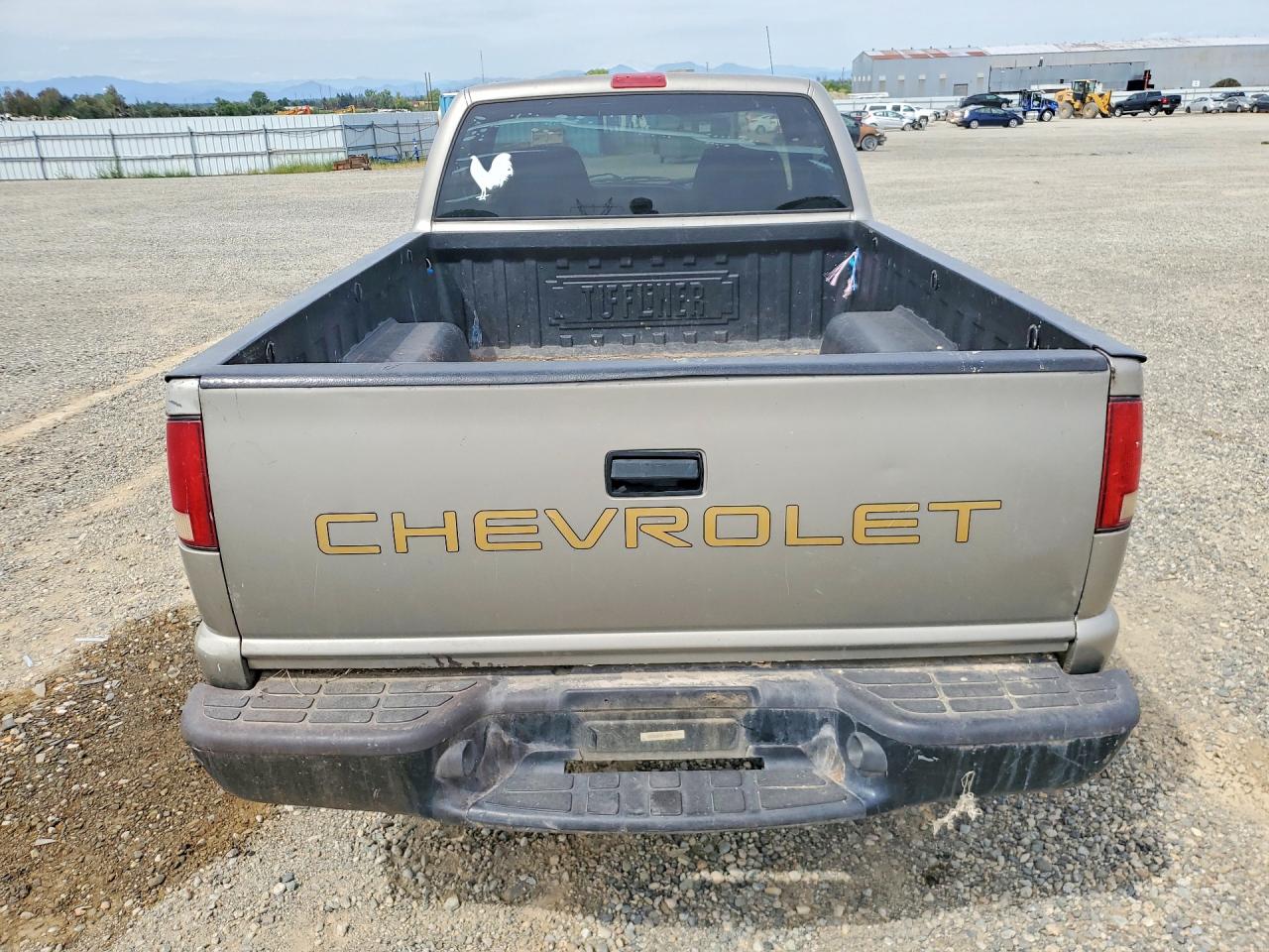 CHEVROLET S TRUCK 1999 — 7