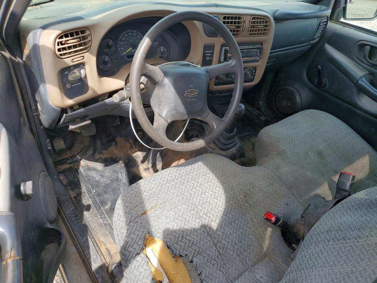 CHEVROLET S TRUCK 1999 — 9