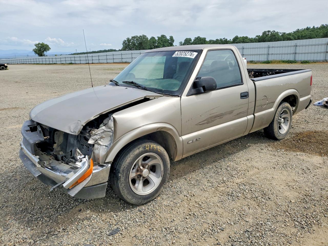 CHEVROLET S TRUCK 1999 — 2