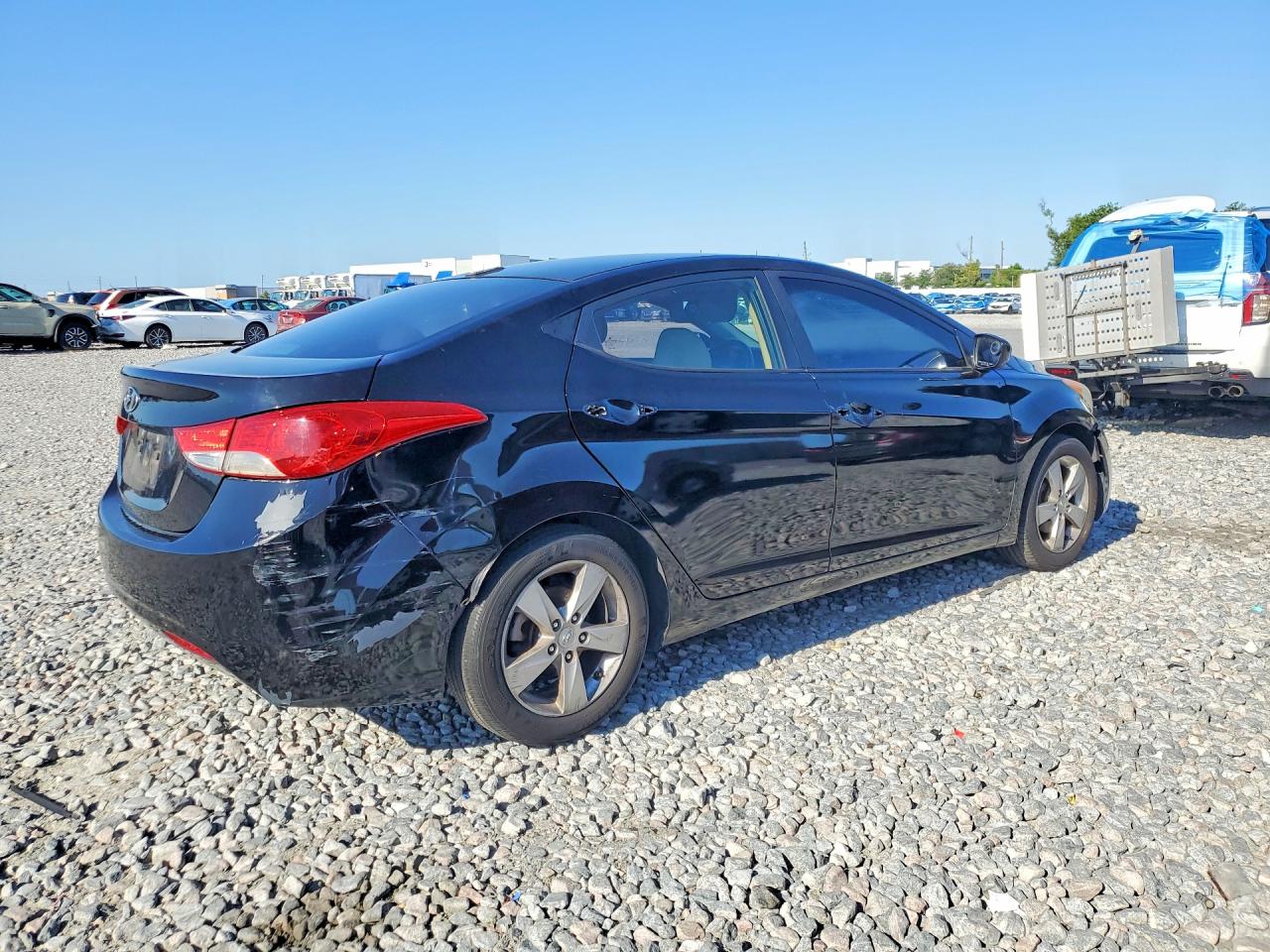 HYUNDAI ELANTRA 2012 — 4