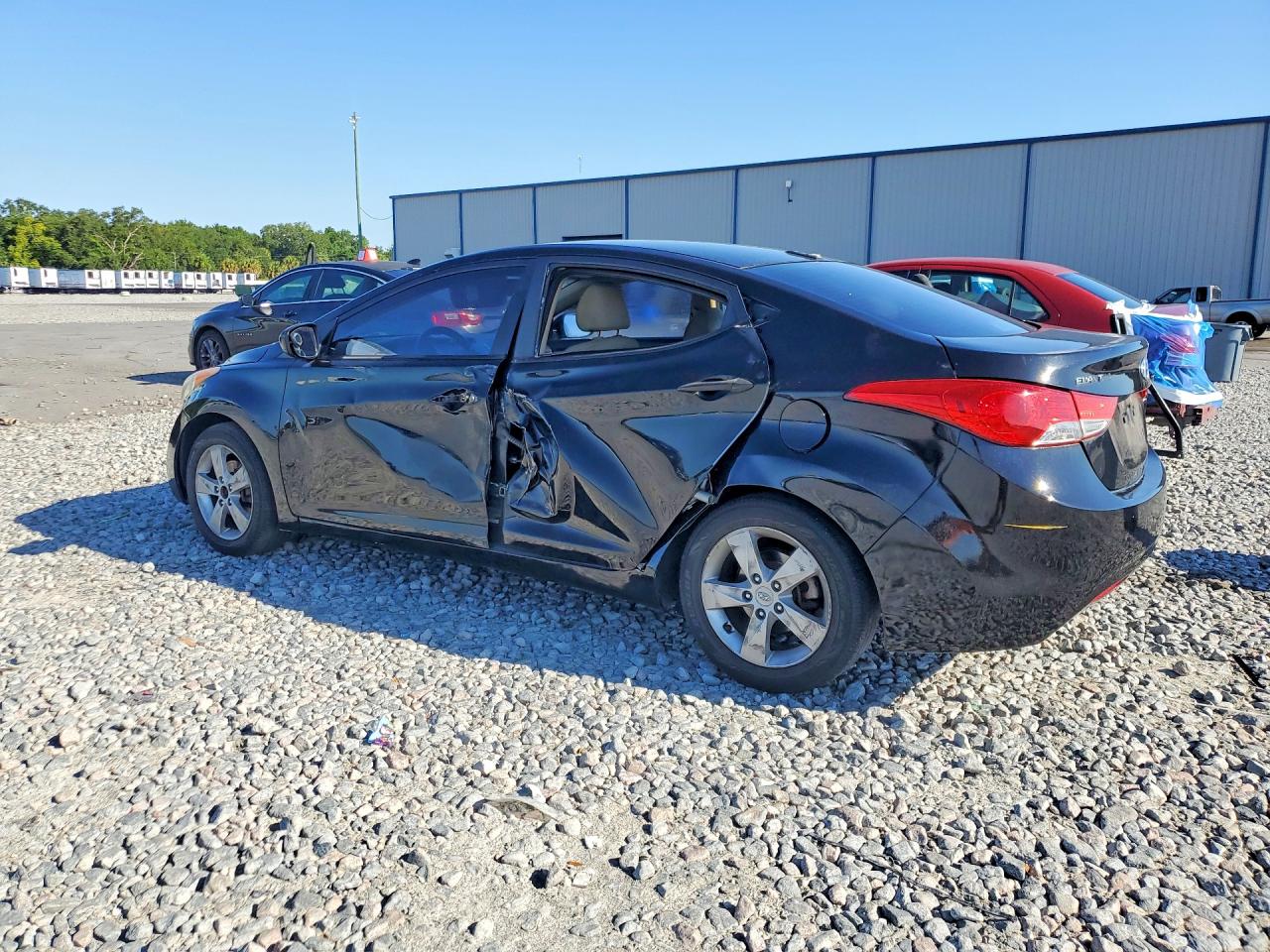 HYUNDAI ELANTRA 2012 — 3