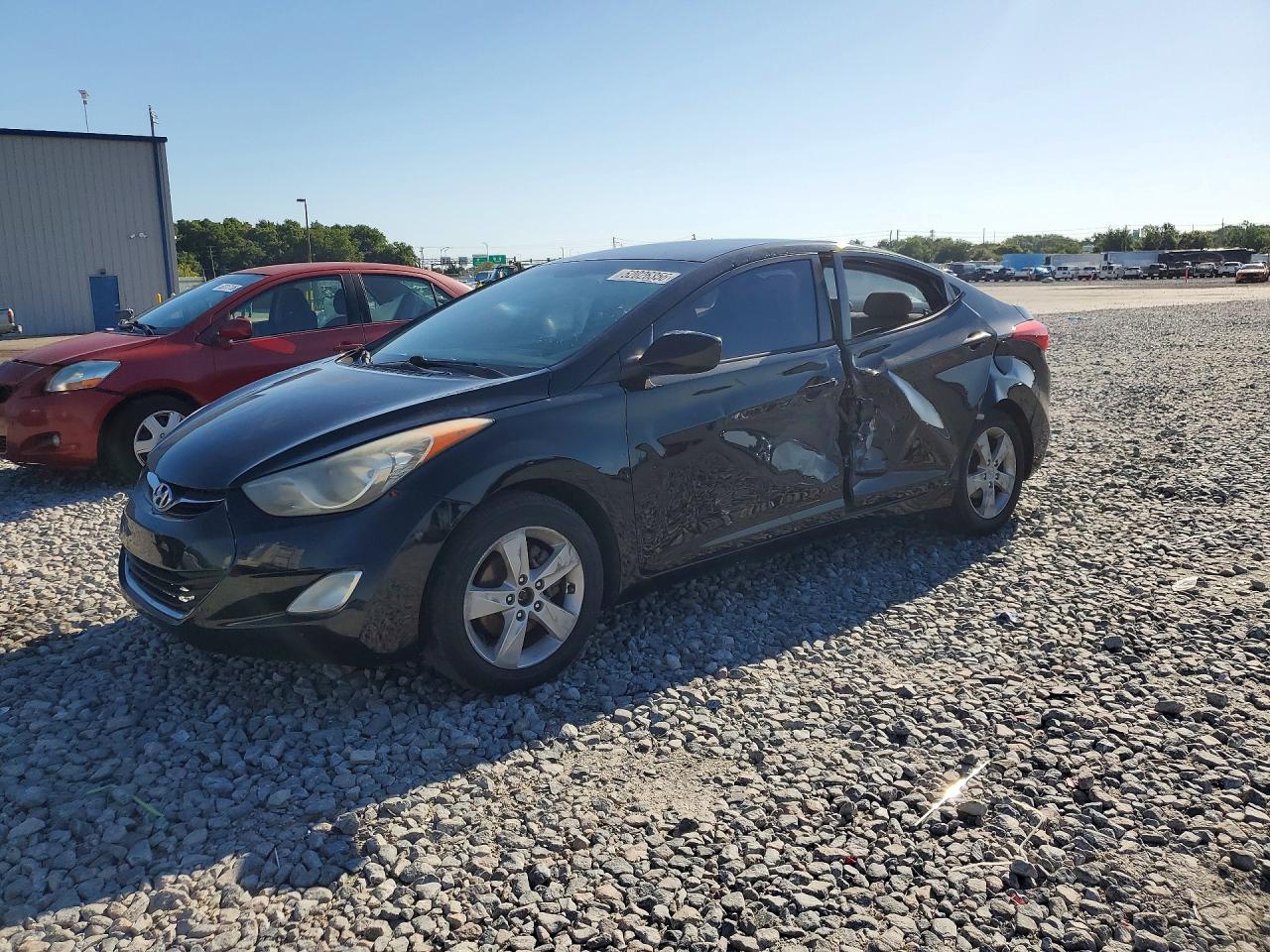 HYUNDAI ELANTRA 2012 — 2