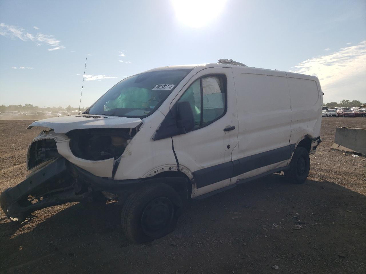 FORD TRANSIT T-250 2016 — 2