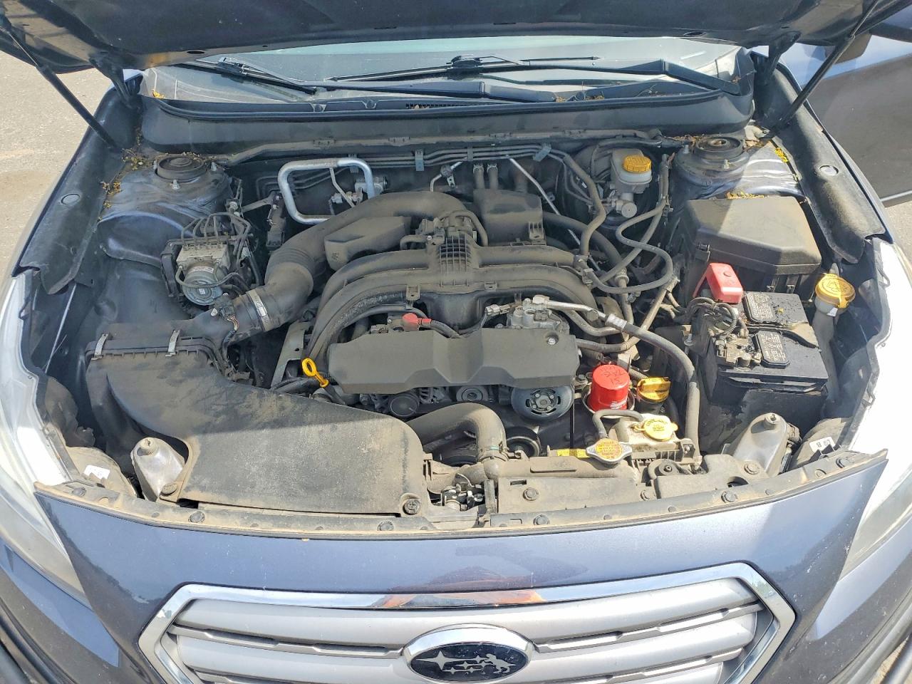 SUBARU OUTBACK 2017 — 12