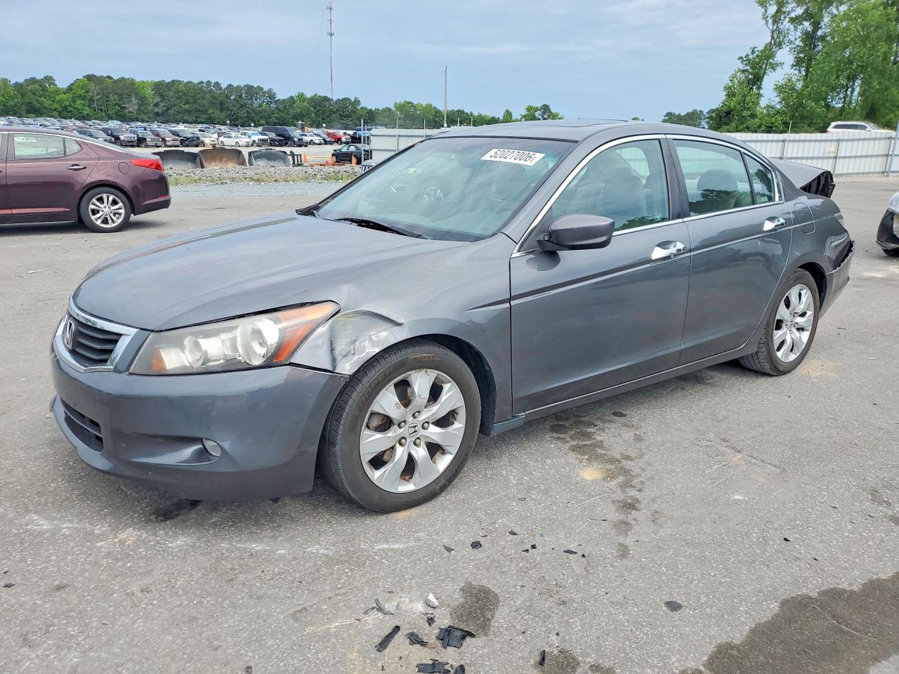 HONDA ACCORD 2009 — 2