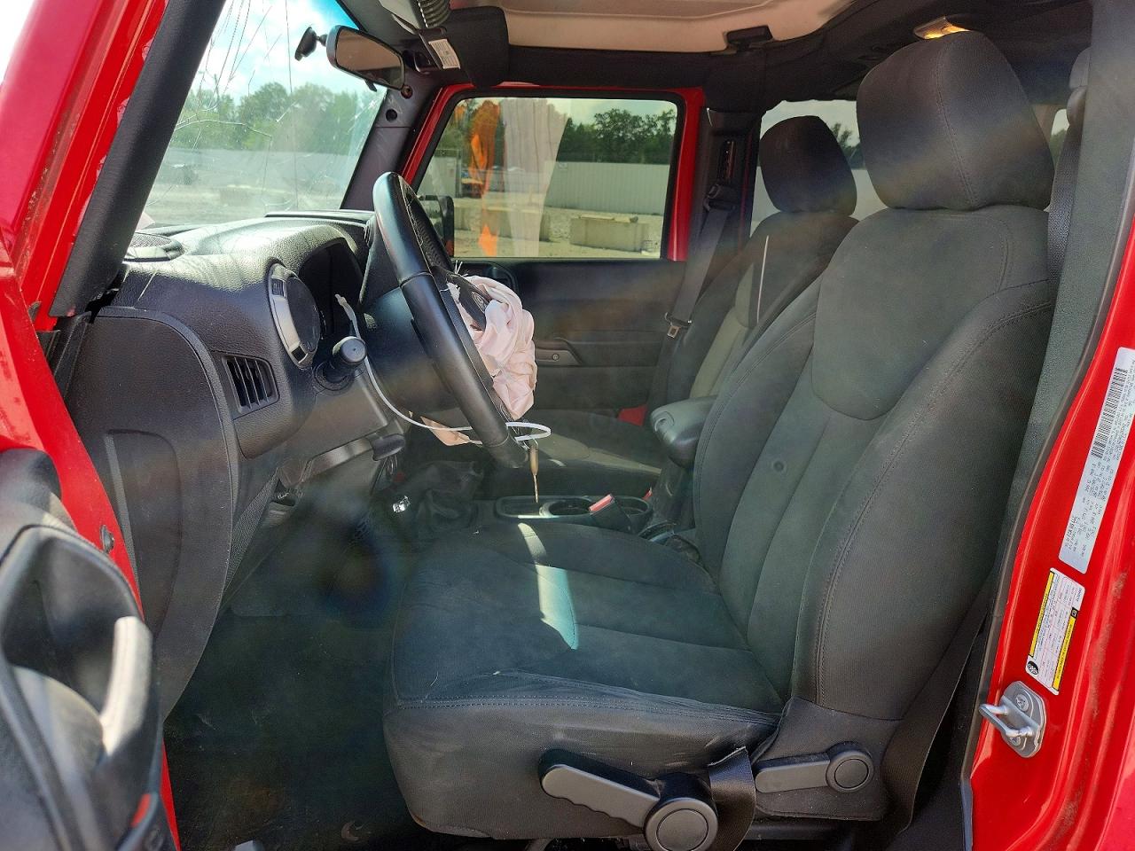 JEEP WRANGLER UNLIMITED 2016 — 8