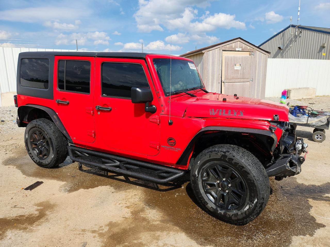 JEEP WRANGLER UNLIMITED 2016 — 5