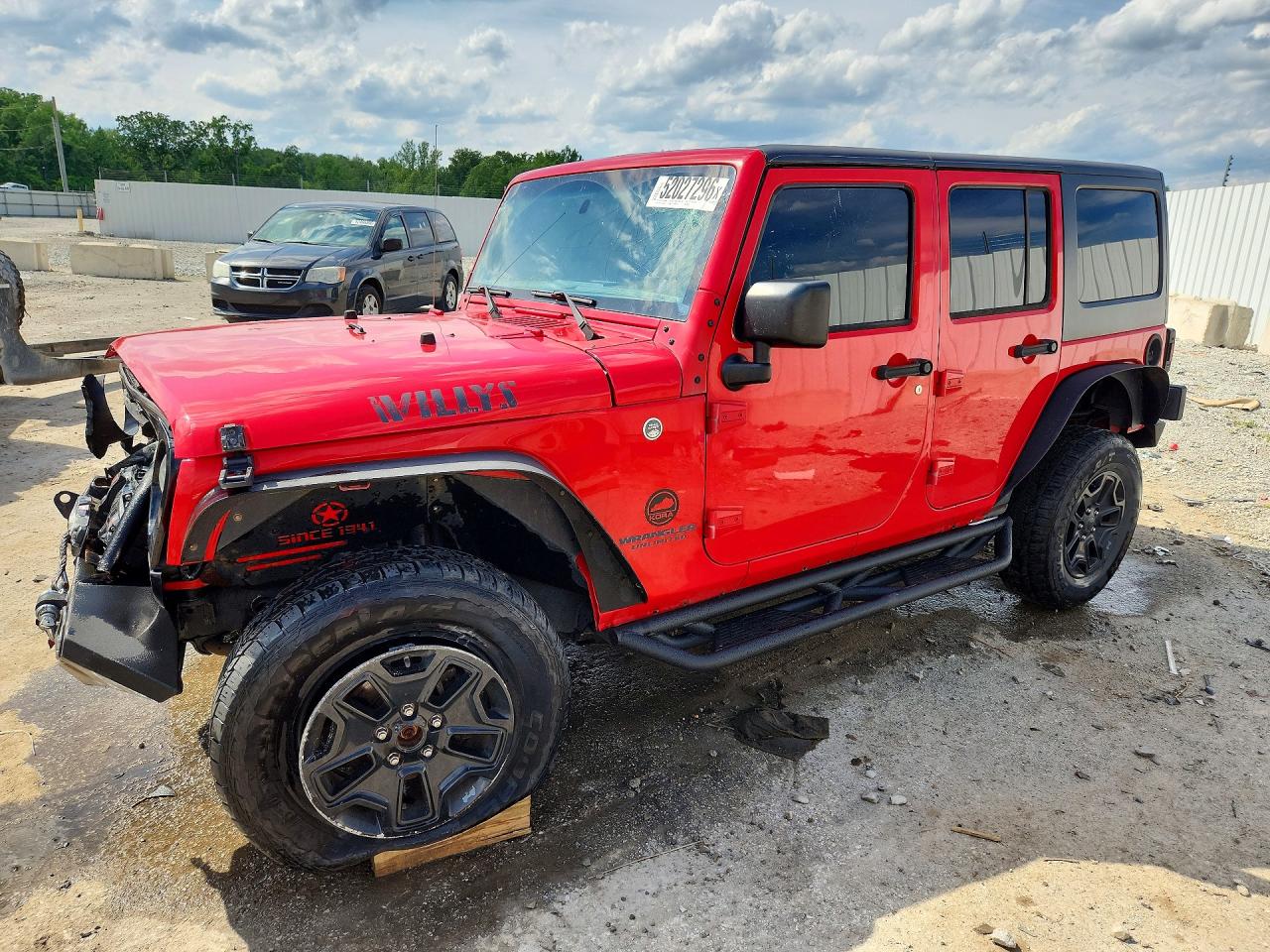JEEP WRANGLER UNLIMITED 2016 — 2