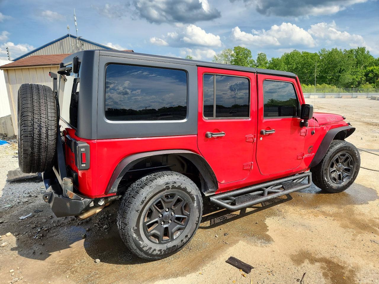 JEEP WRANGLER UNLIMITED 2016 — 4