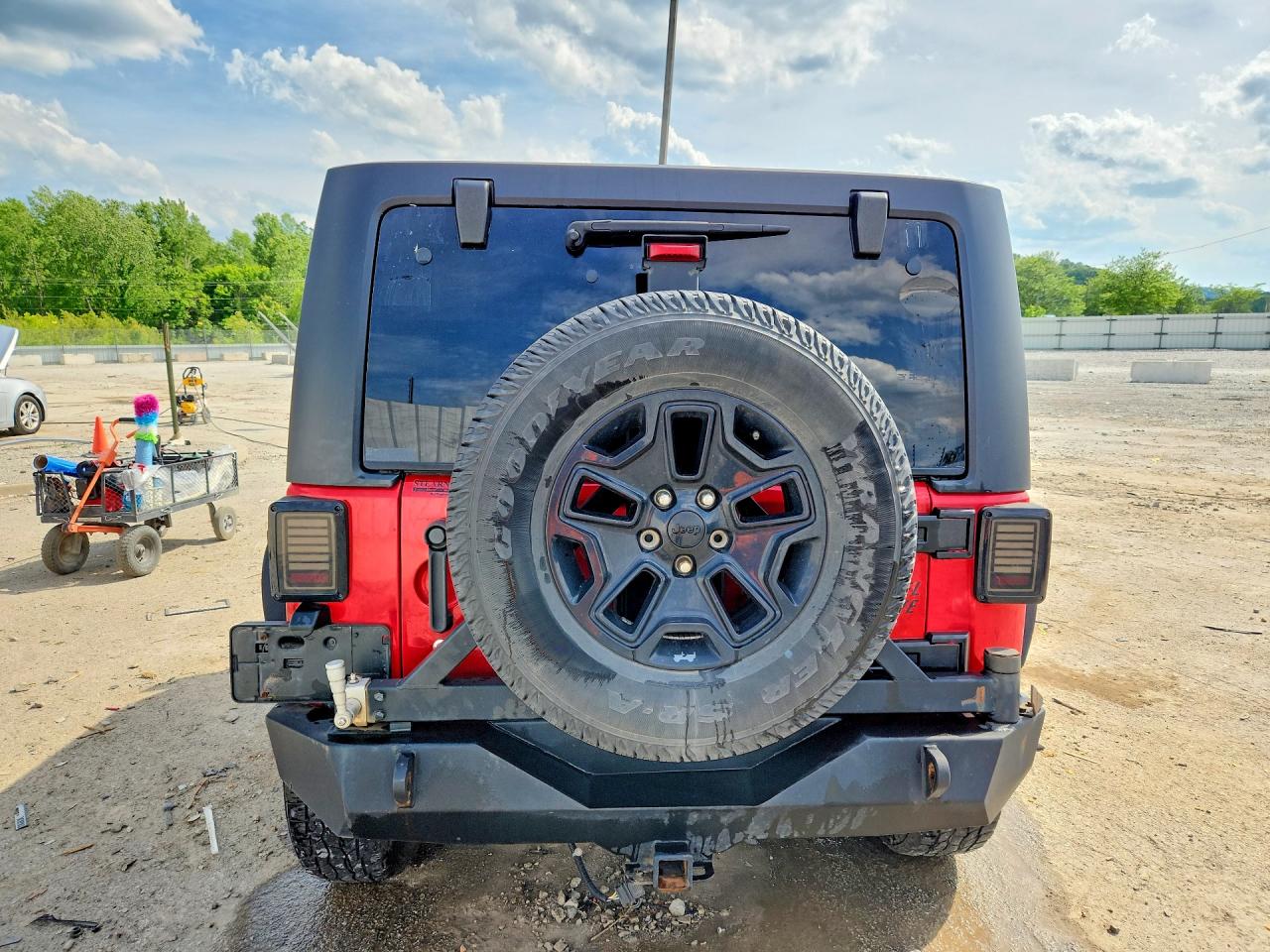 JEEP WRANGLER UNLIMITED 2016 — 7