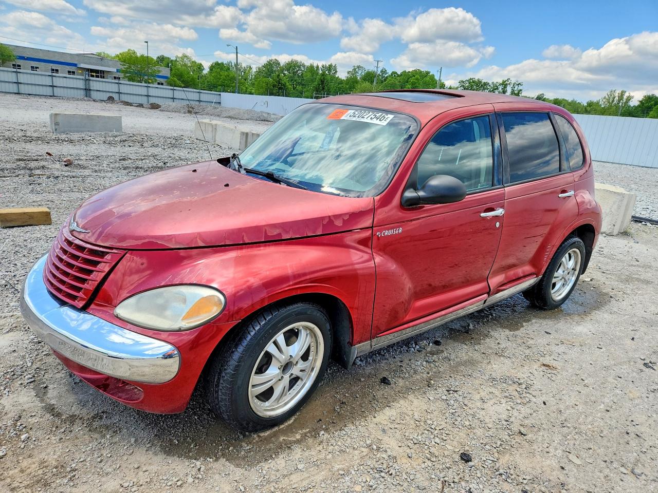 CHRYSLER PT CRUISER 2001 — 2