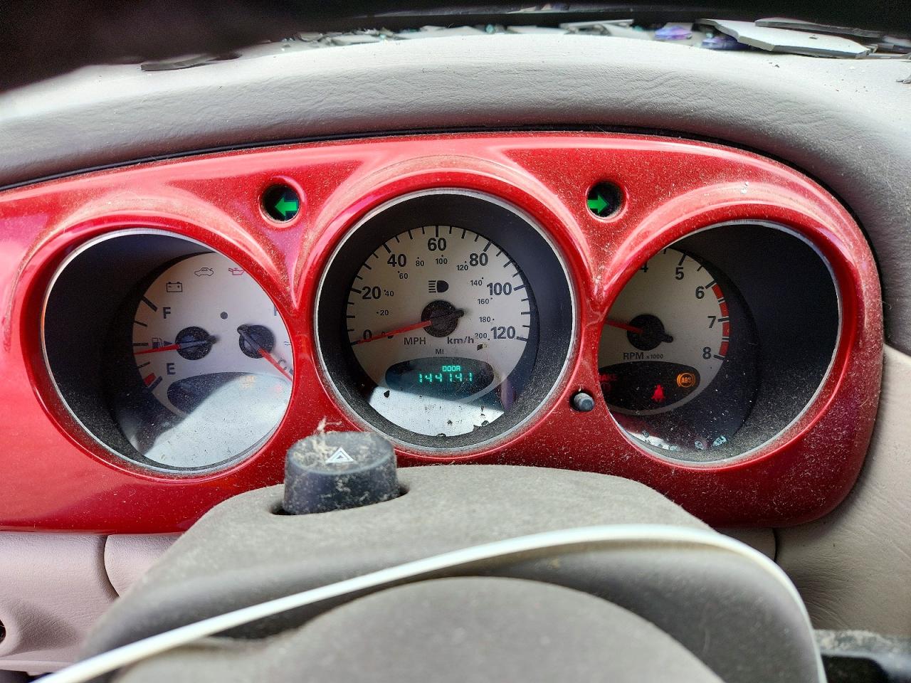 CHRYSLER PT CRUISER 2001 — 10