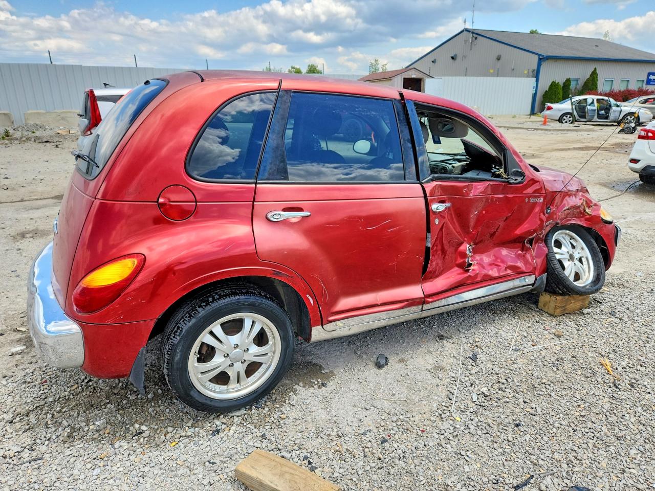 CHRYSLER PT CRUISER 2001 — 4