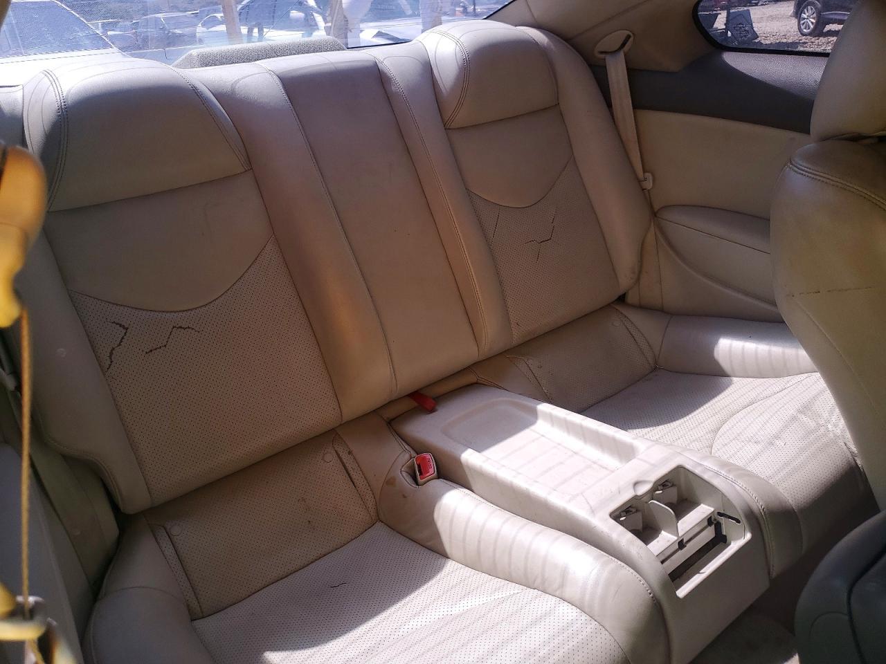 INFINITI G37 COUPE 2011 — 11