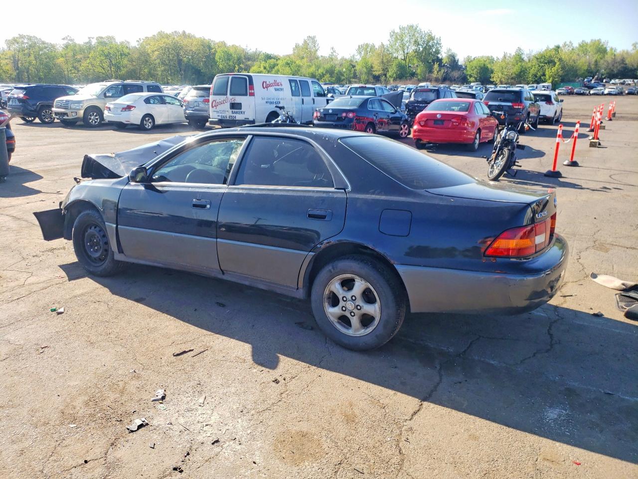 LEXUS ES 1999 — 3