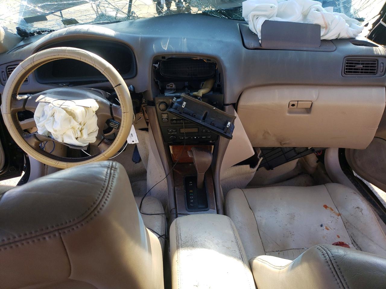 LEXUS ES 1999 — 9