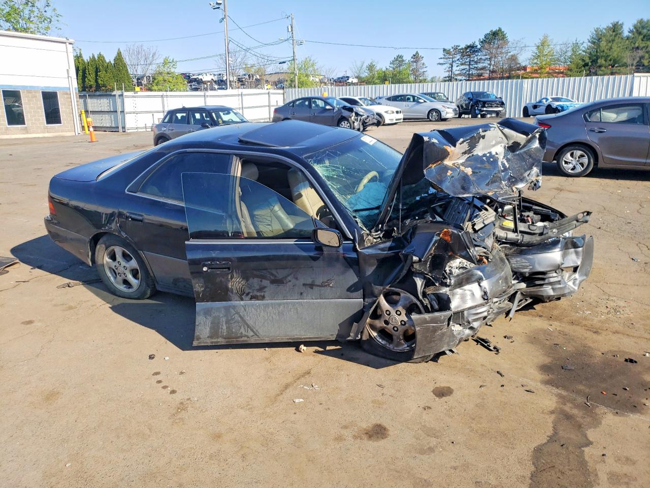 LEXUS ES 1999 — 5