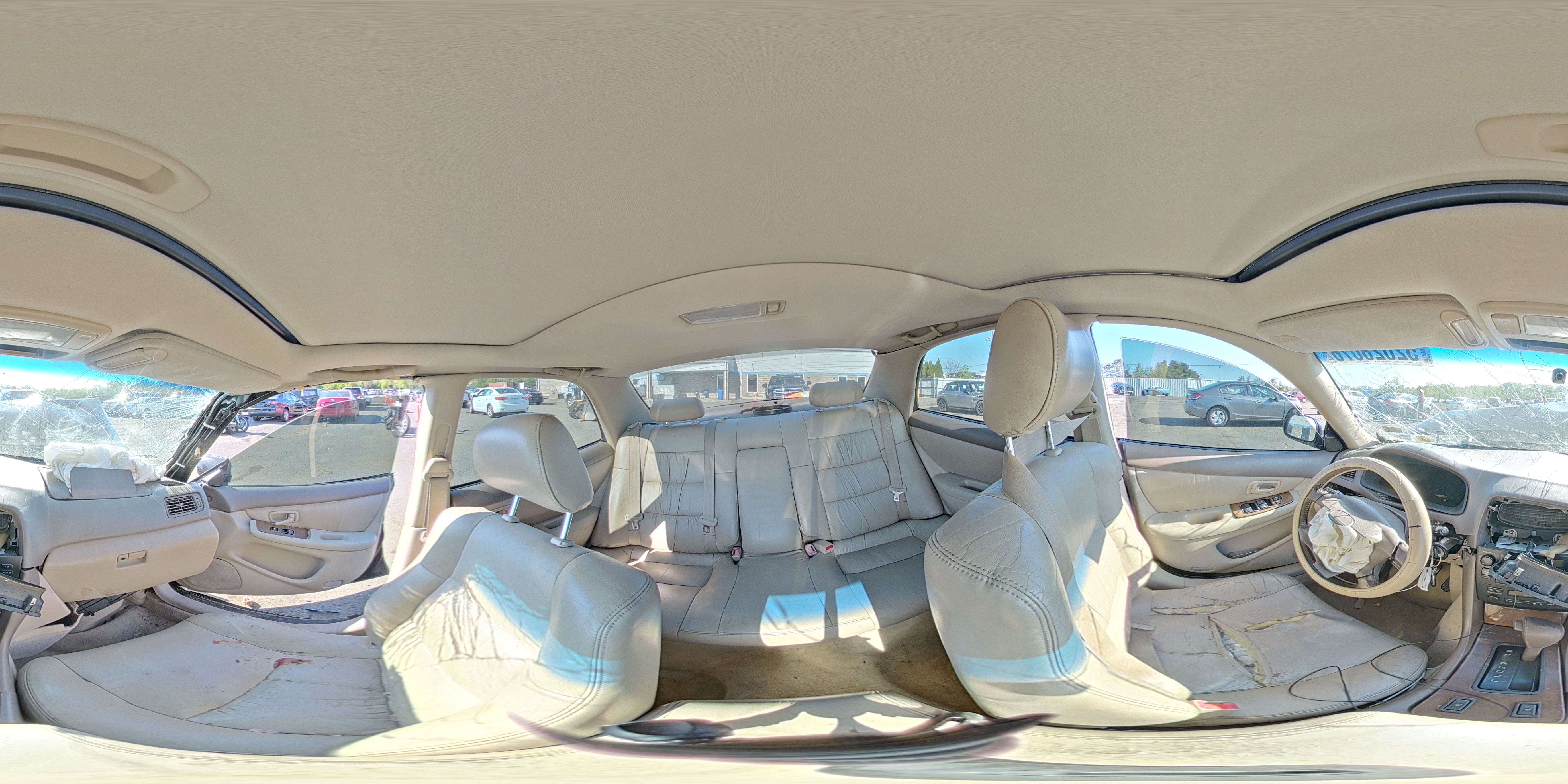 LEXUS ES 1999 — 14