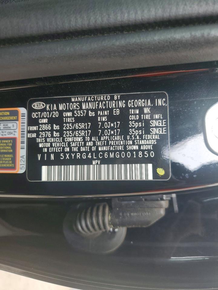 KIA SORENTO 2021 — 14