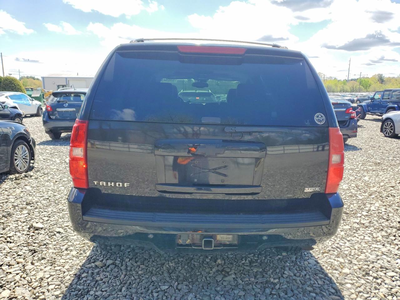 CHEVROLET TAHOE 2007 — 7