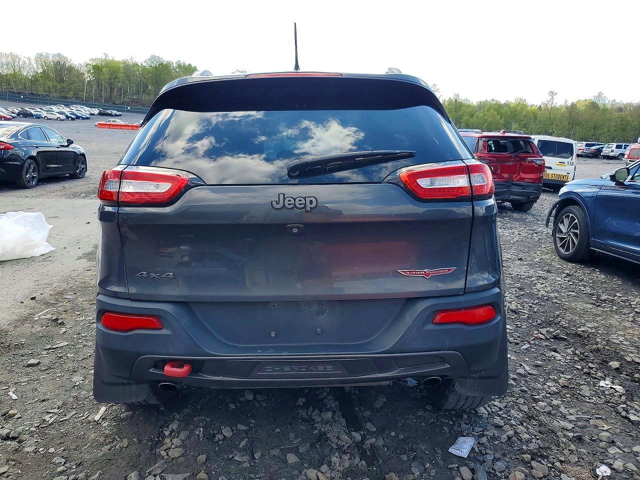 JEEP CHEROKEE 2015 — 7