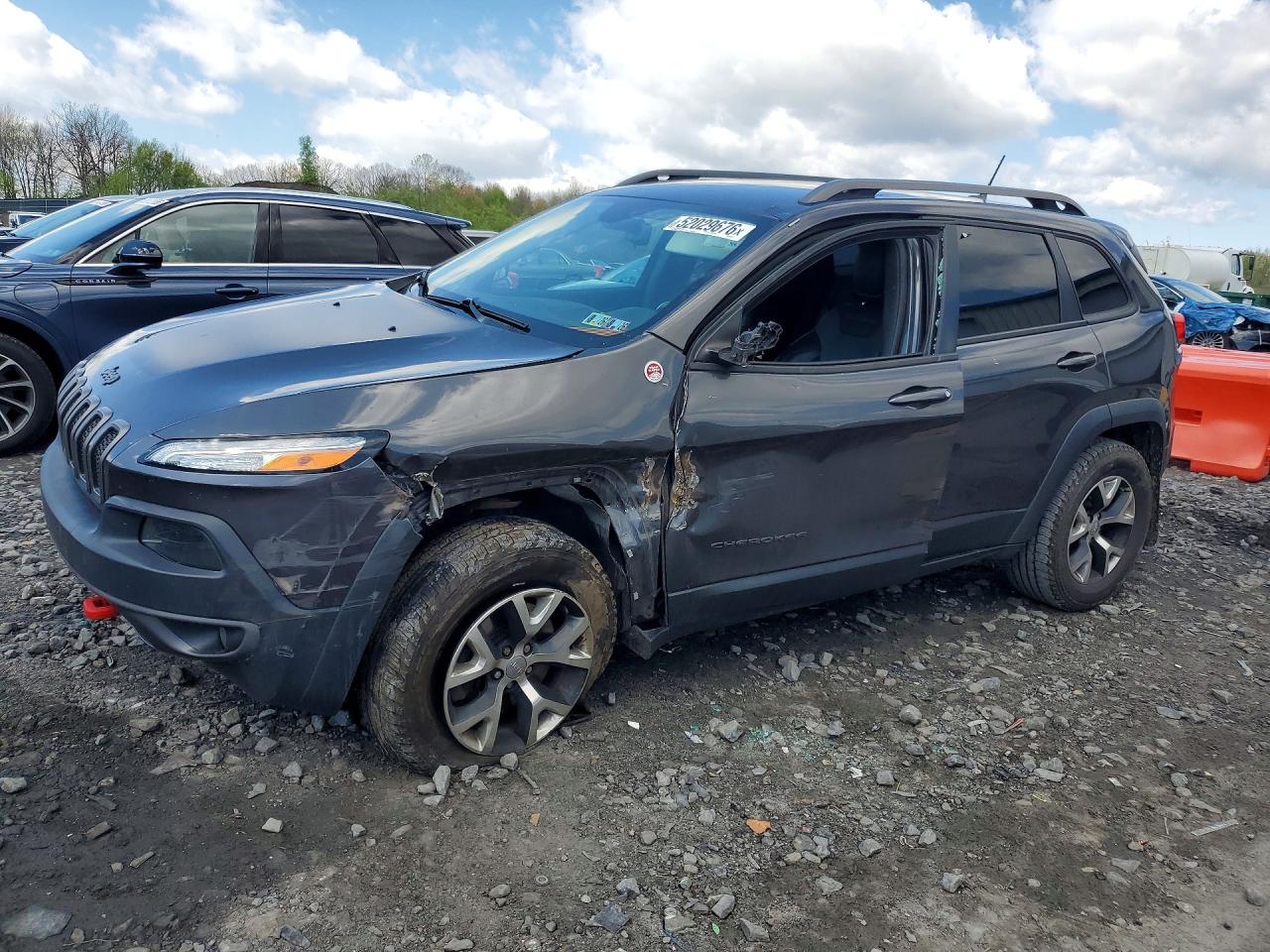 JEEP CHEROKEE 2015 — 2