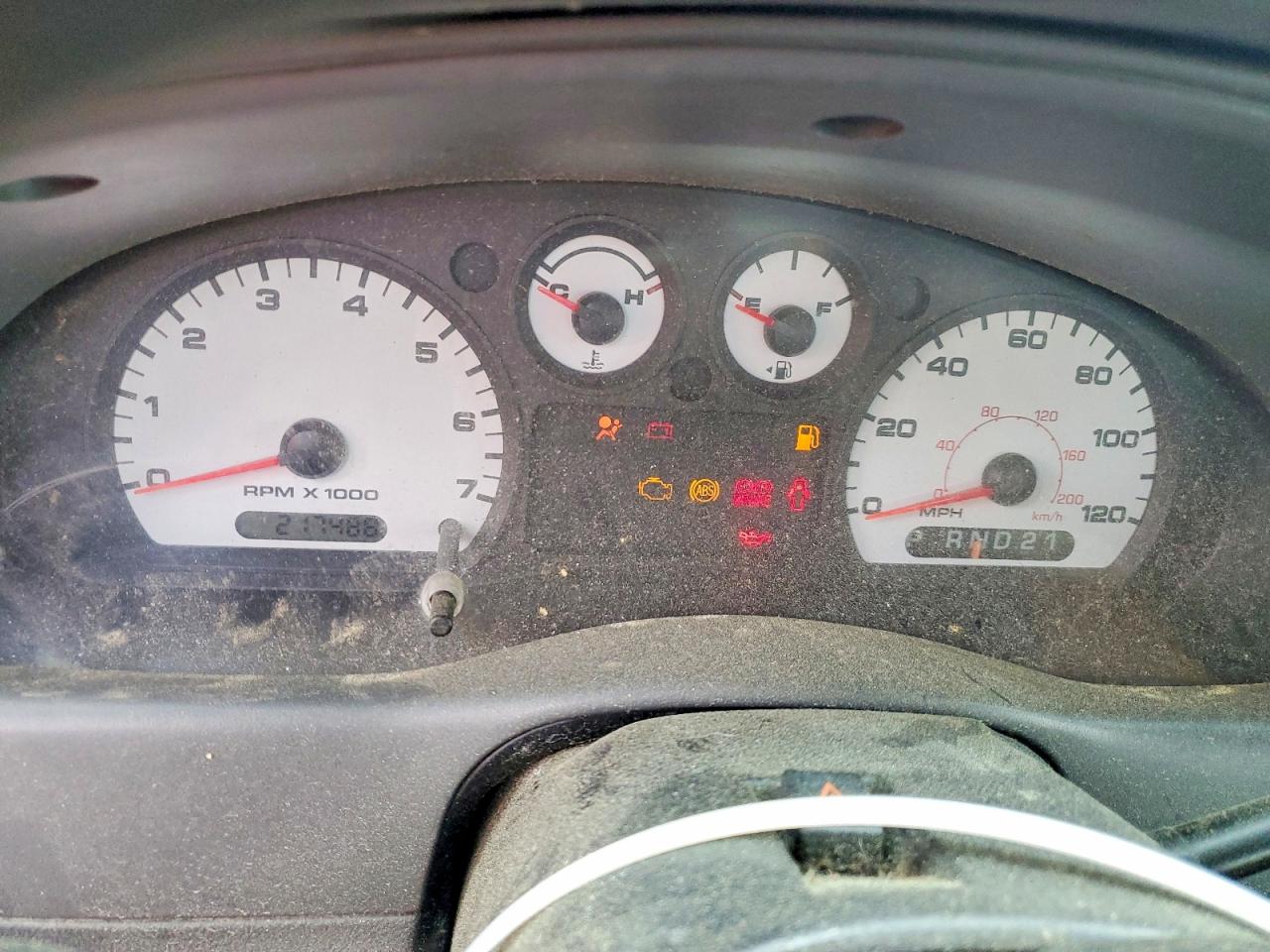 FORD RANGER 2004 — 10