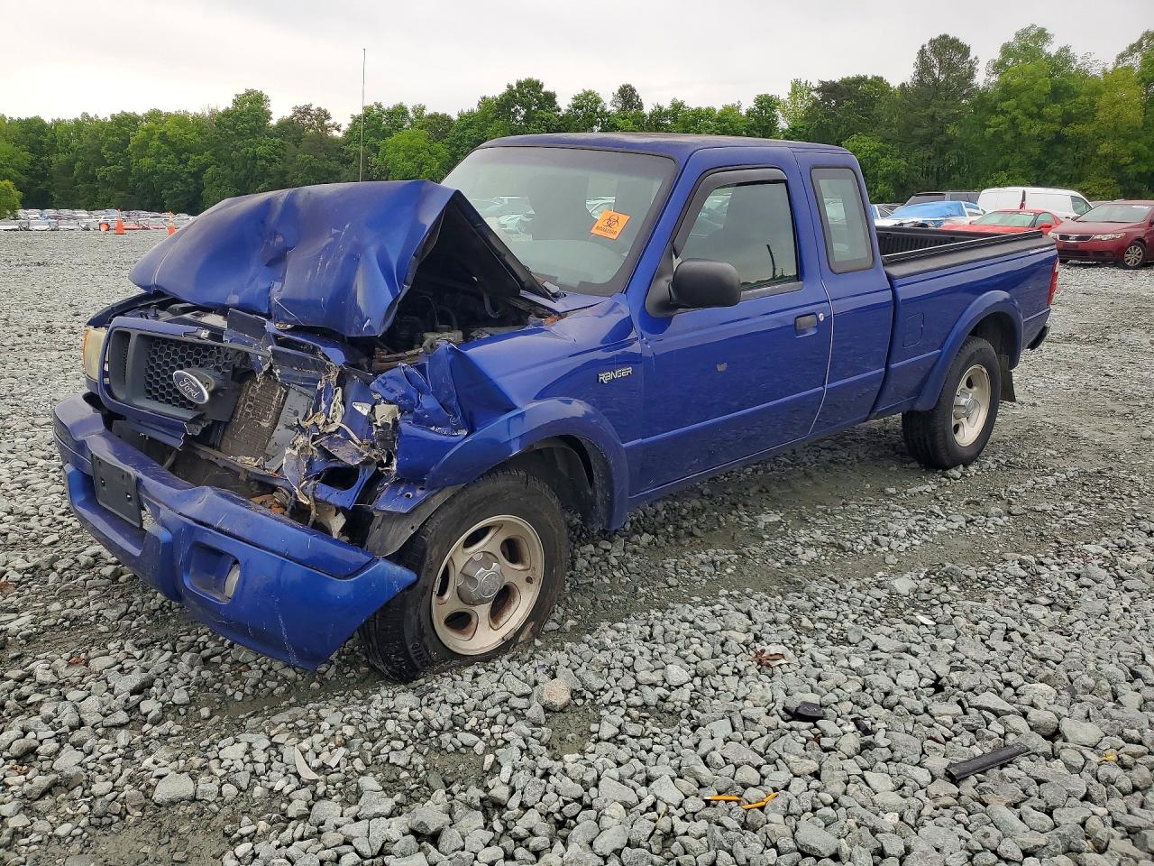 FORD RANGER 2004 — 2