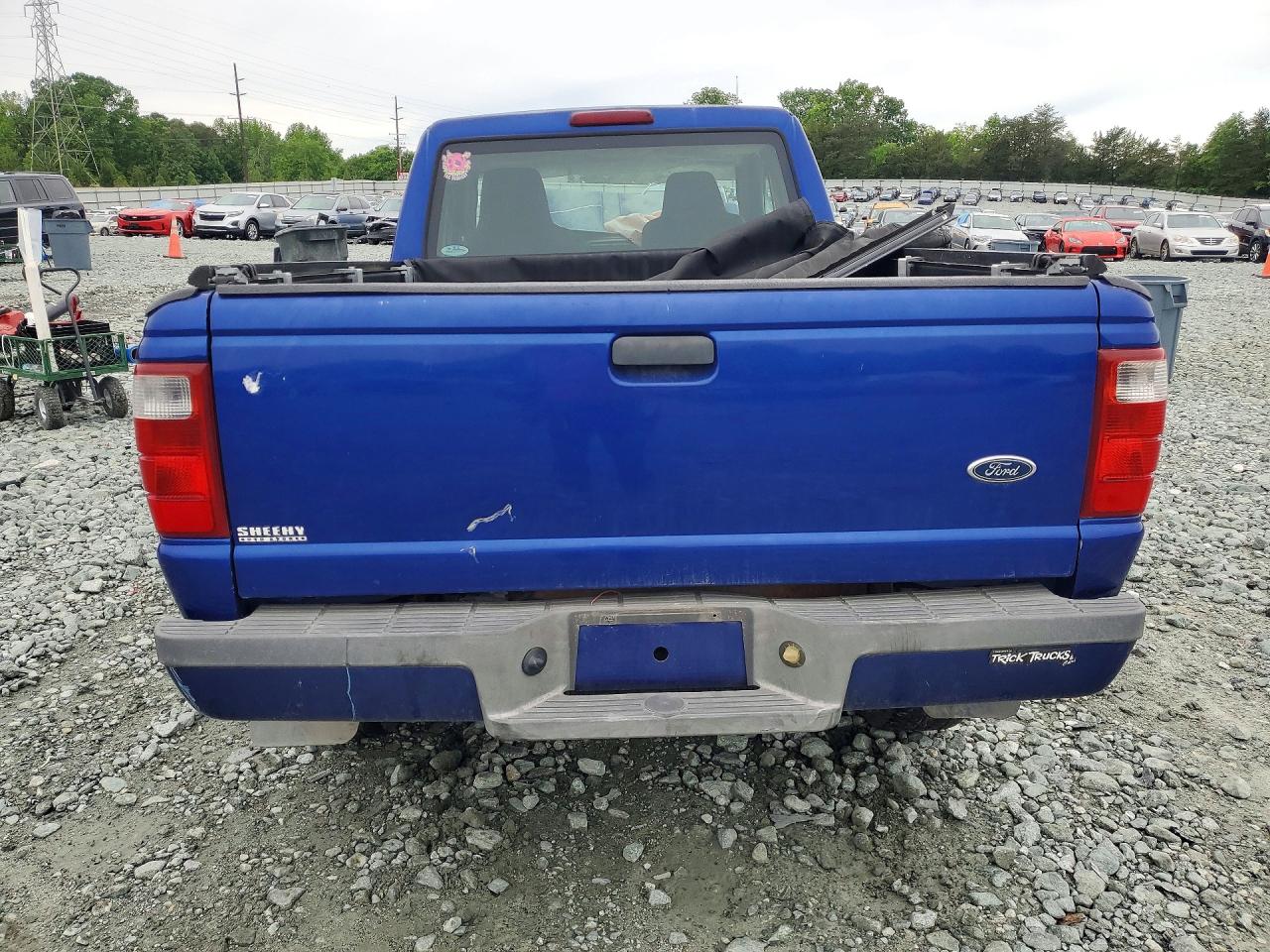 FORD RANGER 2004 — 7