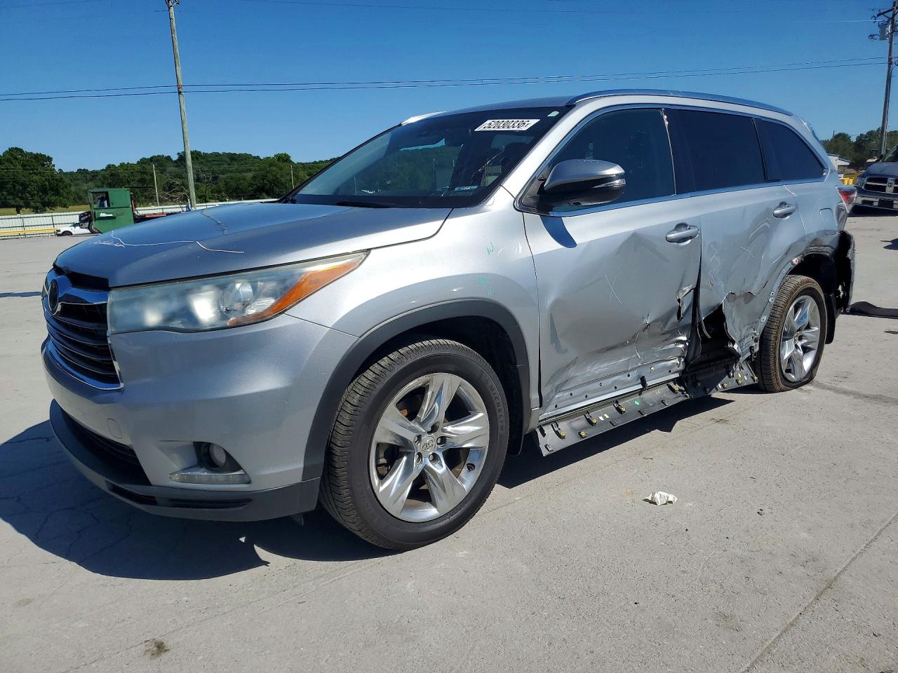TOYOTA HIGHLANDER 2015 — 2
