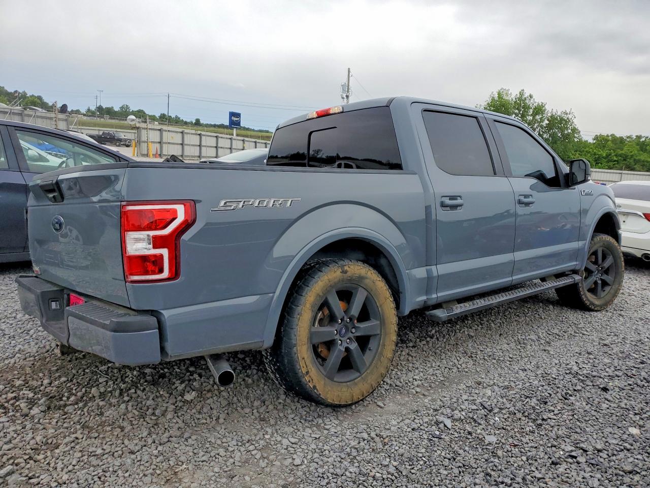 FORD F150 2020 — 4