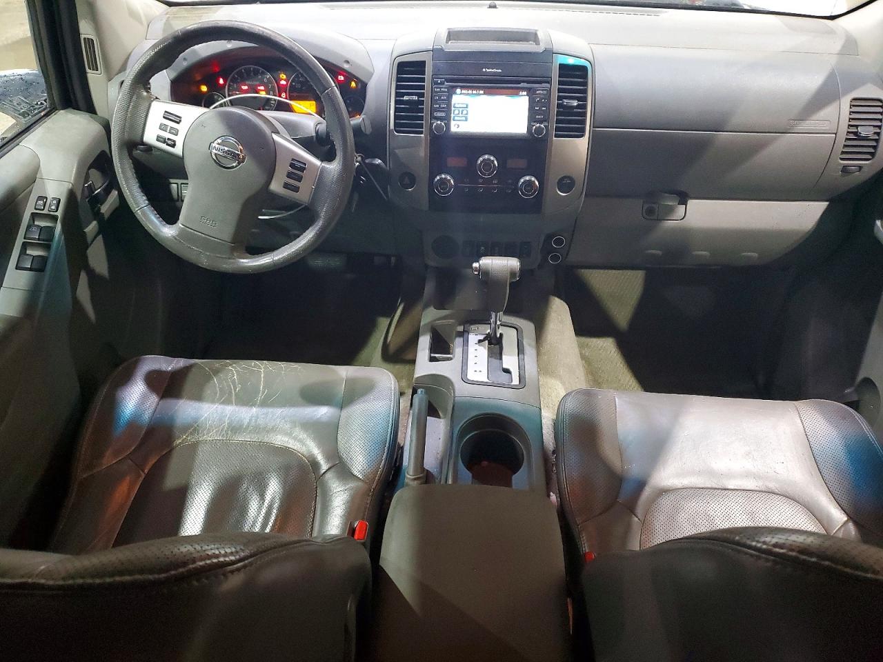 NISSAN FRONTIER 2016 — 9