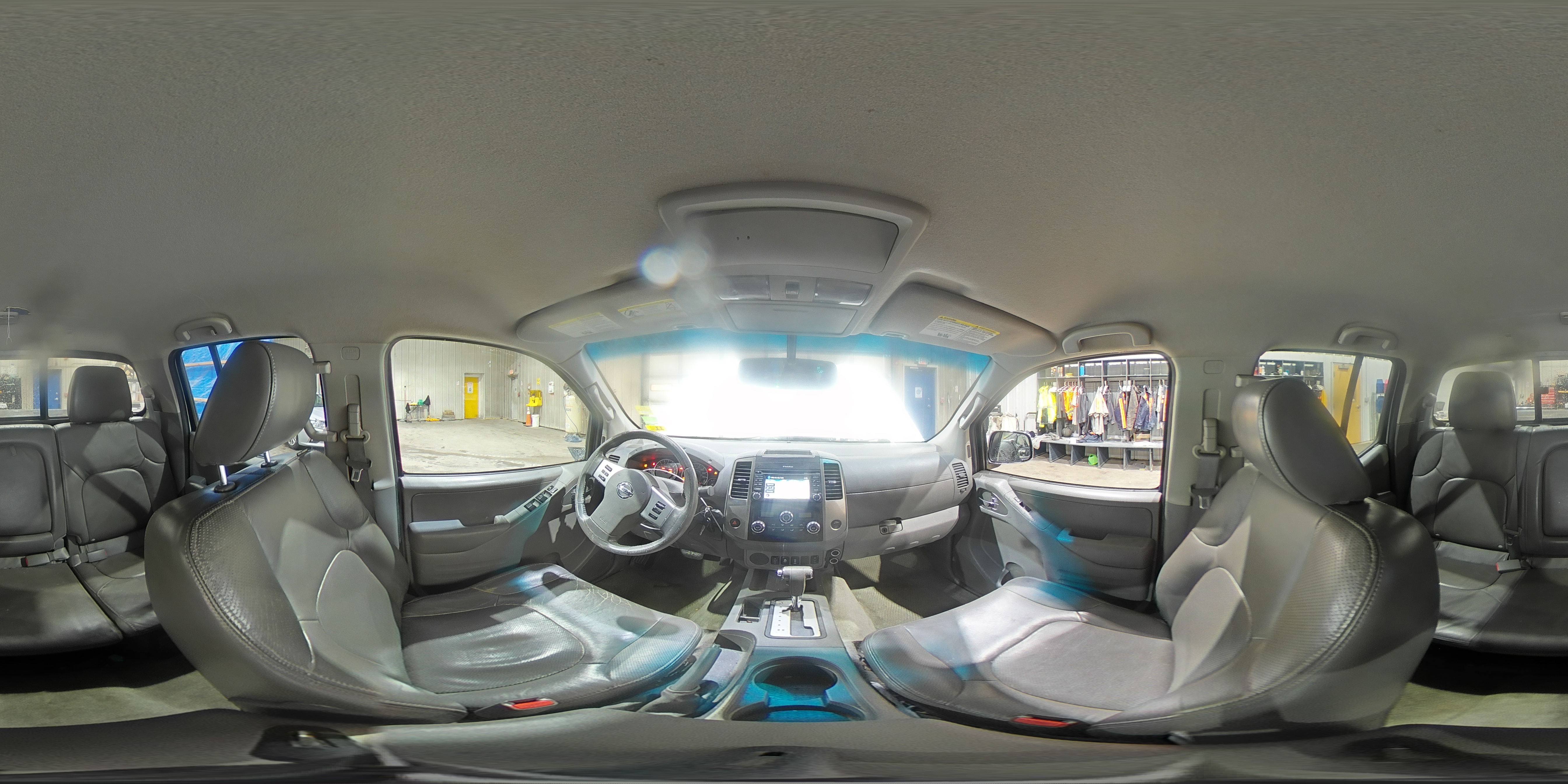 NISSAN FRONTIER 2016 — 14