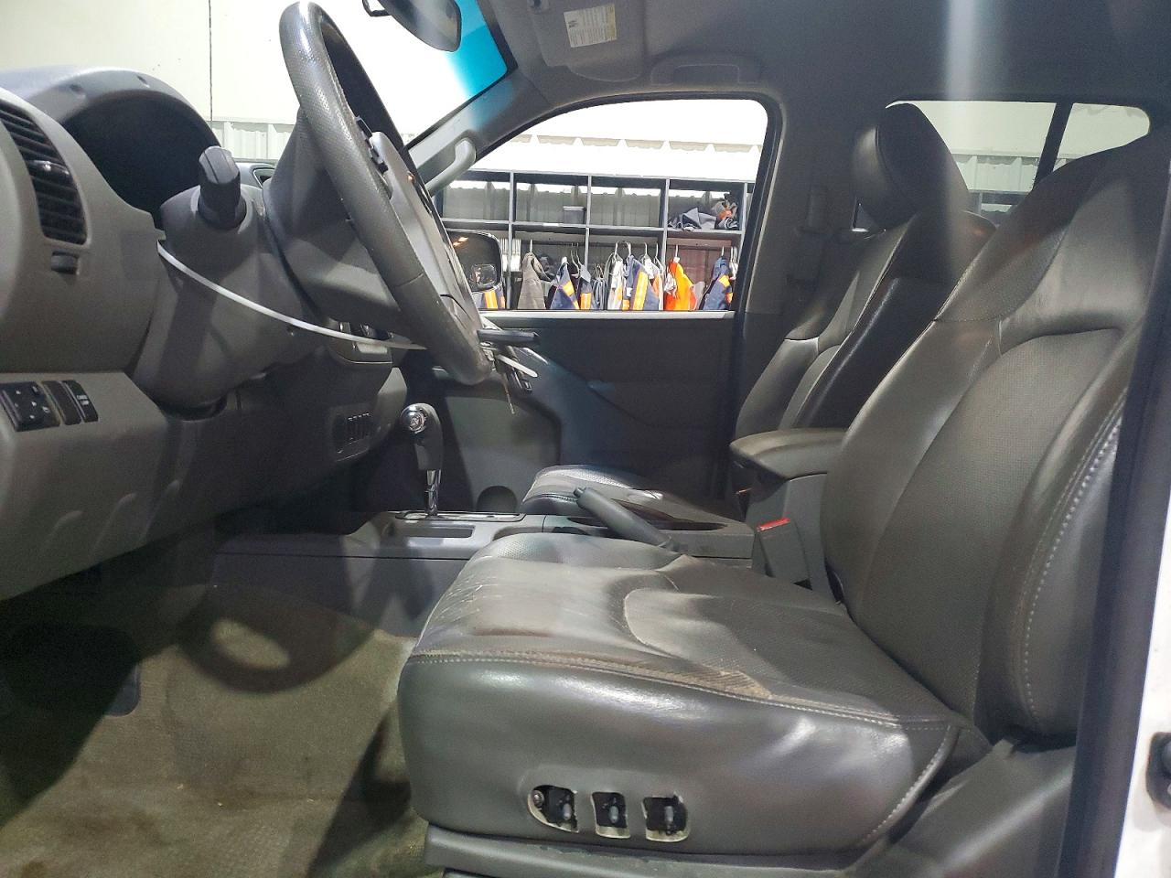 NISSAN FRONTIER 2016 — 8