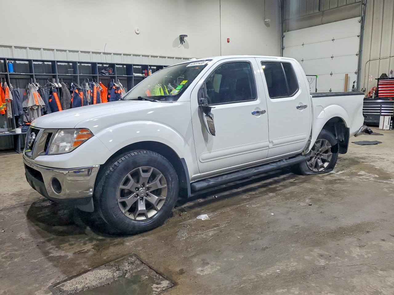 NISSAN FRONTIER 2016 — 2