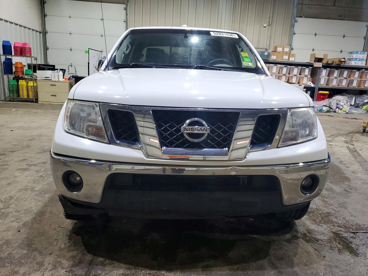 NISSAN FRONTIER 2016 — 6