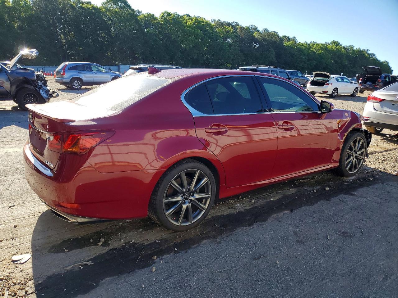 LEXUS GS 2015 — 4