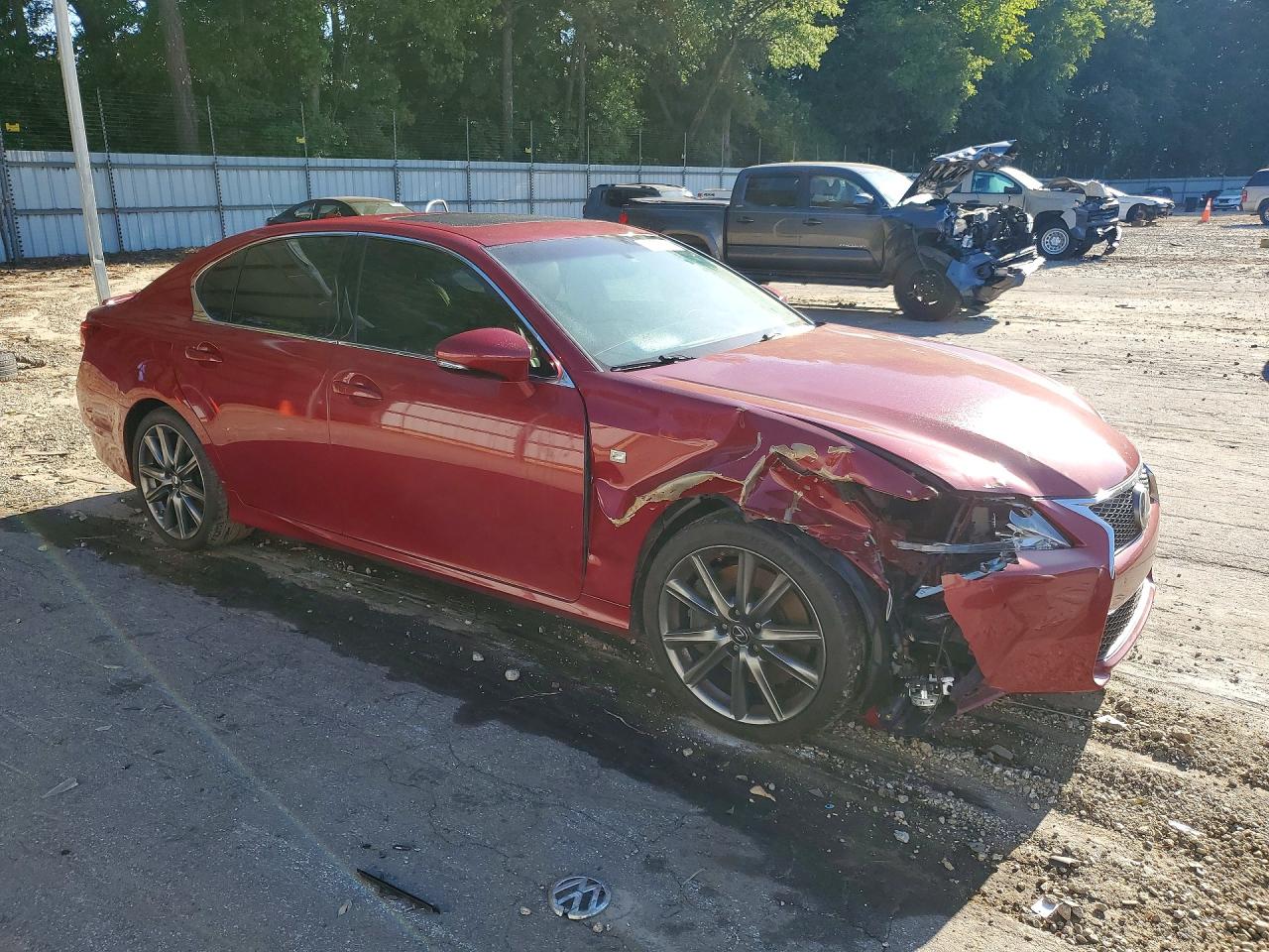 LEXUS GS 2015 — 5