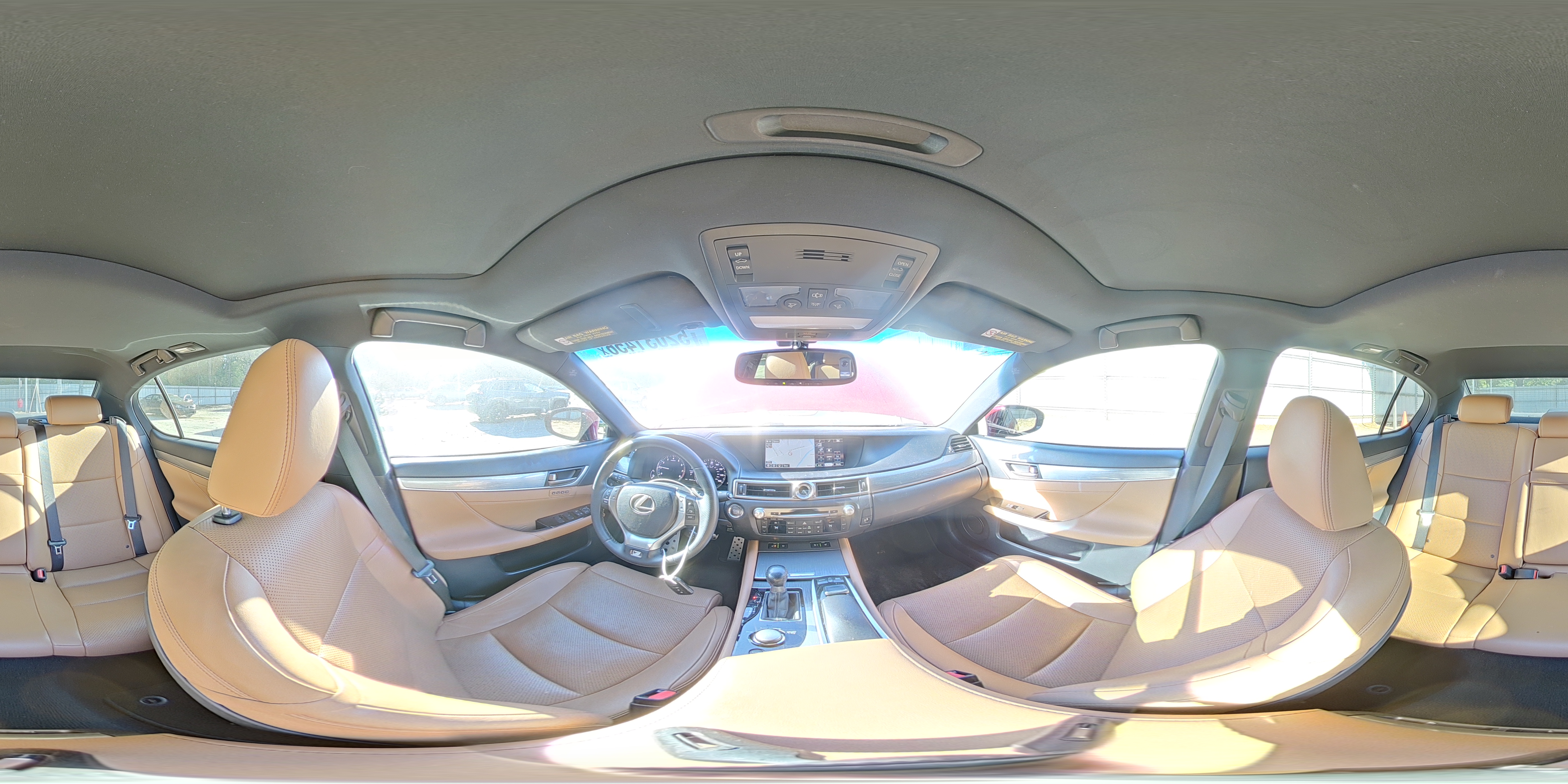 LEXUS GS 2015 — 14