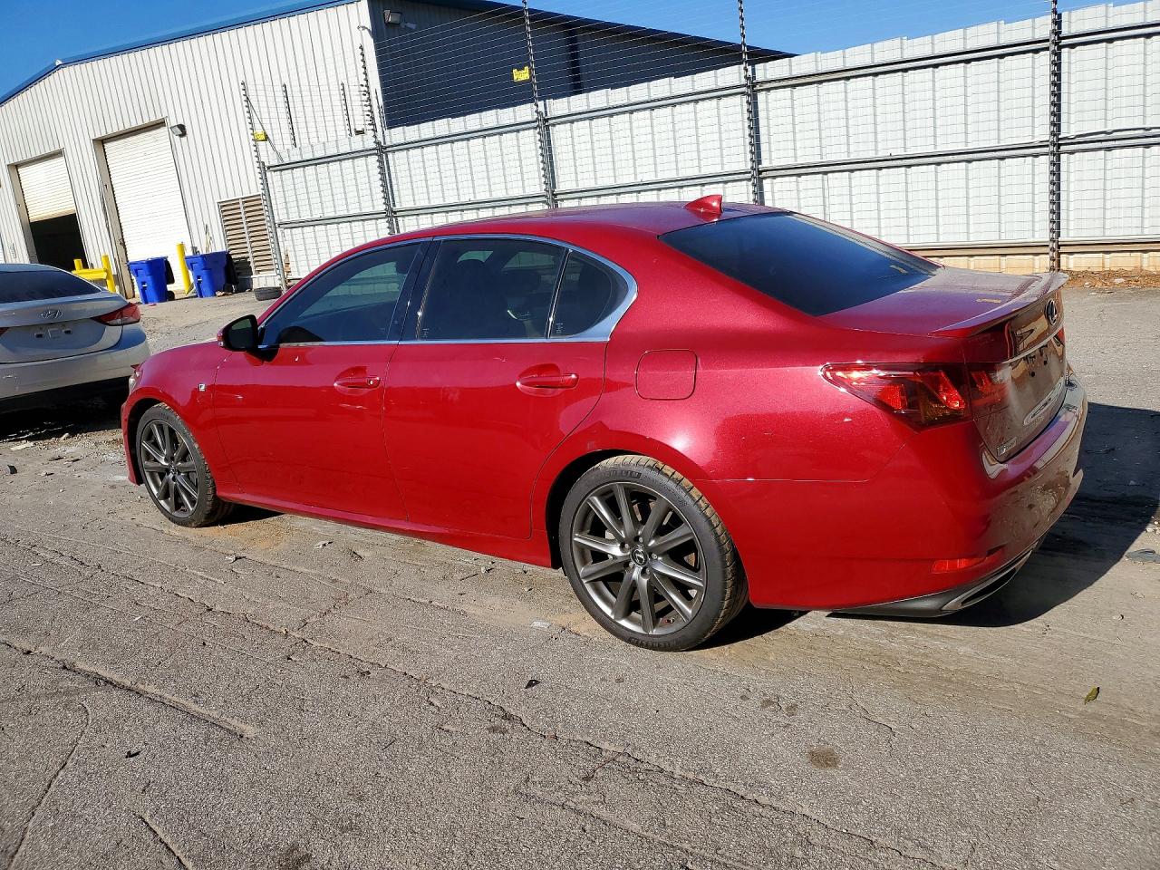 LEXUS GS 2015 — 3