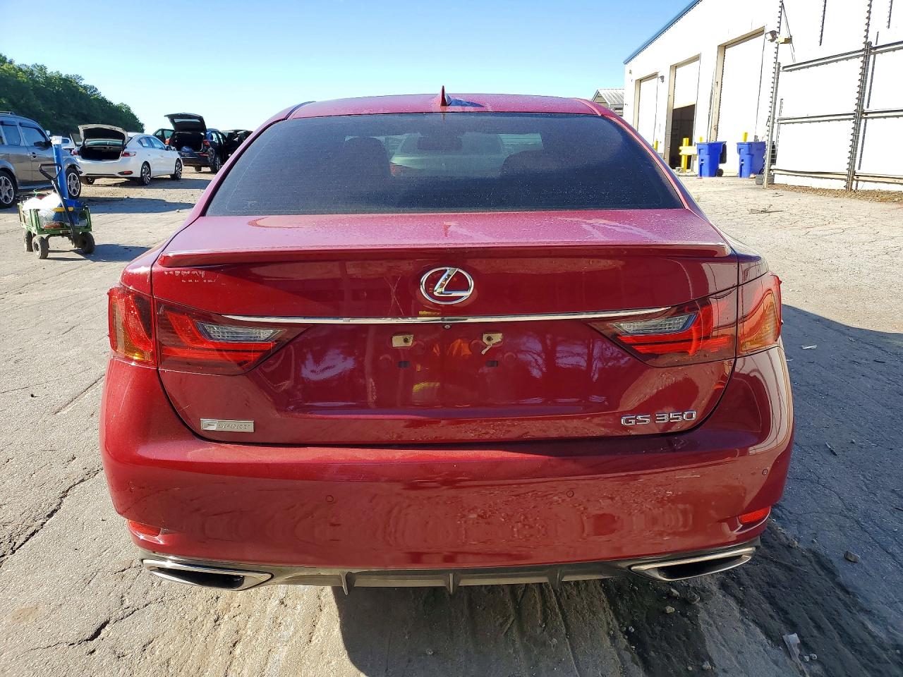 LEXUS GS 2015 — 7