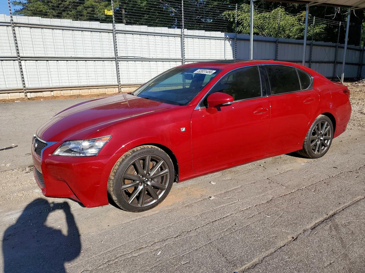 LEXUS GS 2015 — 2