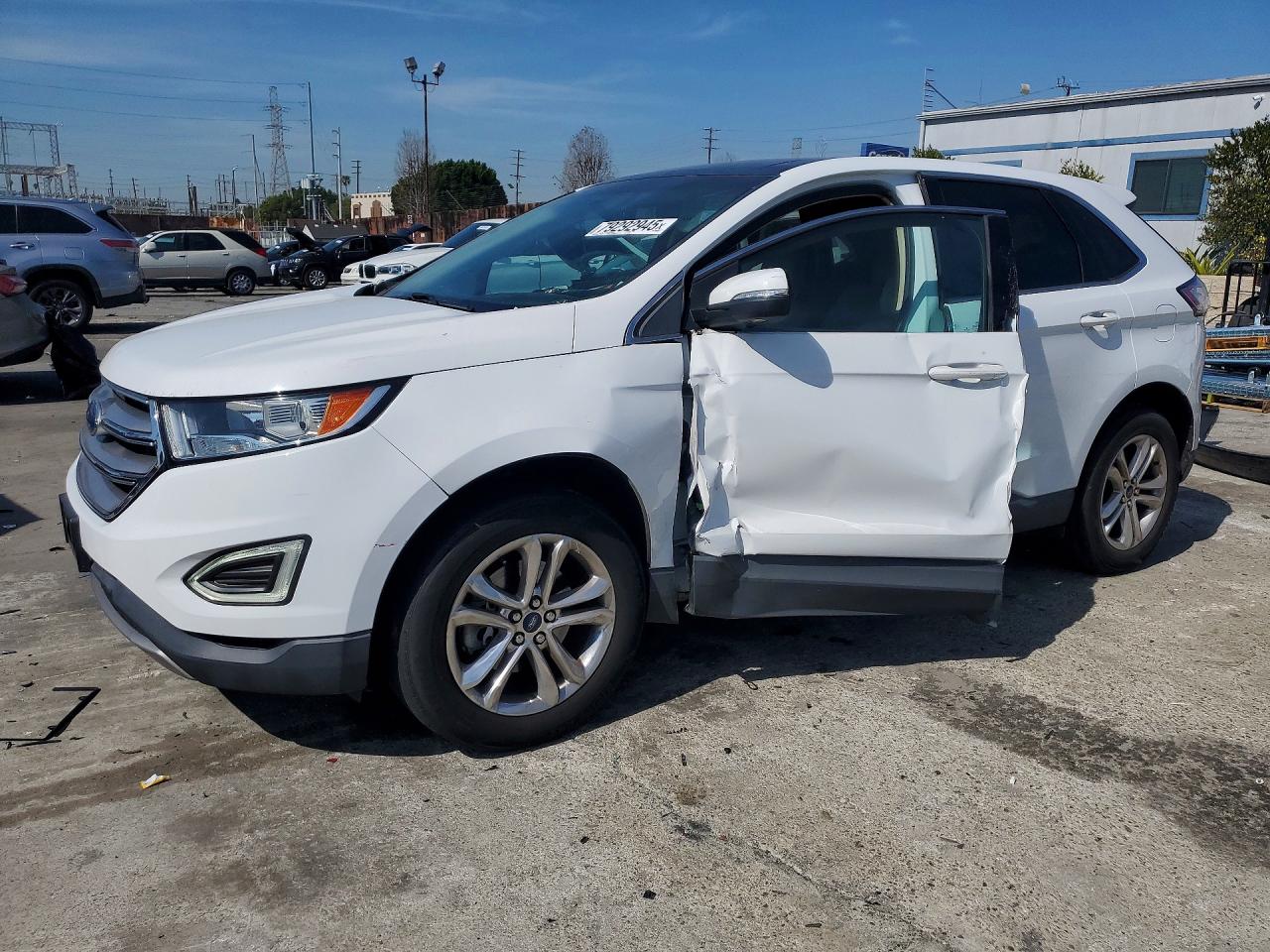 FORD EDGE 2016 — 2