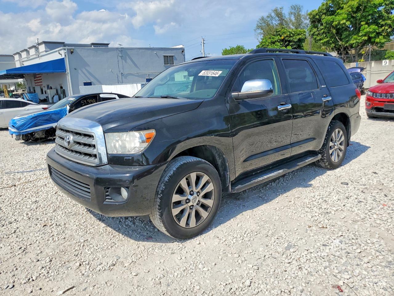 TOYOTA SEQUOIA 2011 — 2